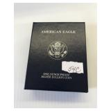 2006 American Eagle One Ounce Silver Proof Coin