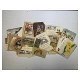 Huge Lot of Antique Paper items (Cards / Paper)