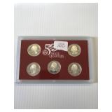 US Mint 50 State Quarters Silver Proof Set 2007