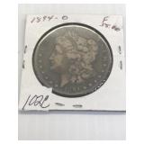 1894-O Morgan Silver Dollar