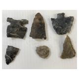 Bag of Arrowheads-damaged