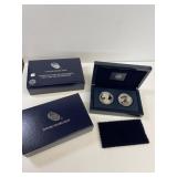 2012 US Mint Walking Liberty 2 Coins