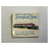 Disney Land Hotel Matchbook *1970s*