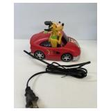 VTG Mickey Pluto Team MKY 28 Racecar Clock Works