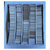 Large Box of Mixed Date Sports Cards