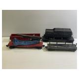 Lot of Lionel Train Cars