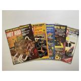 Lot of Hot Rod Magazines