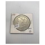 1881 Morgan Silver Dollar