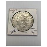 1880-O Morgan Silver Dollar