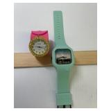 2 Modern watches w/modern bands-works