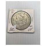 1901-O Morgan Silver Dollar
