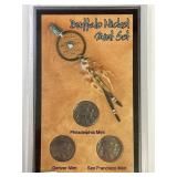 Buffalo Nickel Mint Set 3 coins