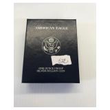 2004 American Eagle One Ounce Silver Proof Coin