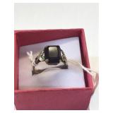 Red Garnet Rings Size 5 10kt gold filled