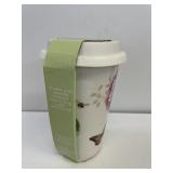 Lenox thermal travel mug new