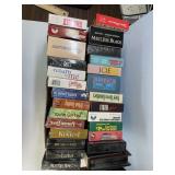 VTG Lot VHS Tapes many still sealed