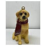 New Golden Retriever Ornament 2012