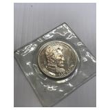 Andrew Jackson 1/2 Ounce  Silver Round 240 Grains