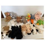 Beanie Babies All Marked PVC Pellets lot of 16