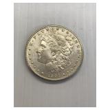 1901 O Morgan Silver Dollar