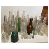 Large lot of Bottles