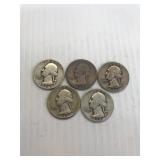 5 Different Date 1930