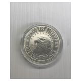 JM bullion Eagle 1 oz. Silver round