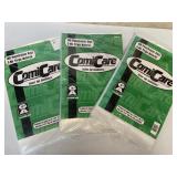 300 Comic Care Polyethylene Bags