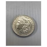 1890 Morgan Silver Dollar