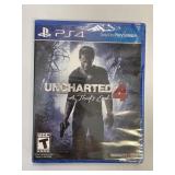 Unchartered 4 PS4 - Sealed