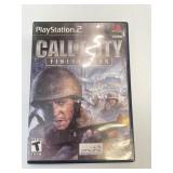 Call of Duty Finest Hour Playstation 2