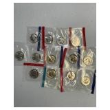 brilliant unc roosevelt dime lot original mint sea