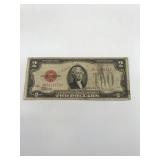 1928 F $2 Legal tender note