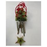 old christmas chimes in box