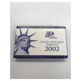 2002 US Mint Proof Set