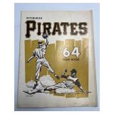 1964 Pittsburgh Pirates Yearbook