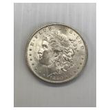 1880 BU Morgan Silver Dollar- Frosty