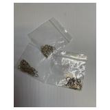 3-Thin Silver Chains Marked 925 or Sterling