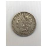 1879 Morgan Silver Dollar