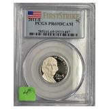 2011-S PCGS PR69 DCAM Nickel