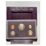 1984 US Proof Set
