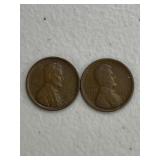 1909-vDb,1909 Wheat Pennies
