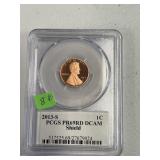 2013-S PCG5 PR 69 Lincoln