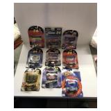 Lot of Jeff Gordan Toy Cars