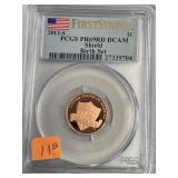 2013 -S PCGS PR69 DCAM Lincoln (Birth)