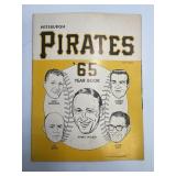 1965 Pittsburgh Pirates Yearbook
