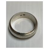 Silver Ring Size 12 Marked 925