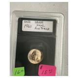 1961 Roosevelt Dime Full Torch UNC