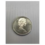1967 Canadian Silver Dollar