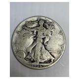 1936 Walking Liberty Silver Half Dollar